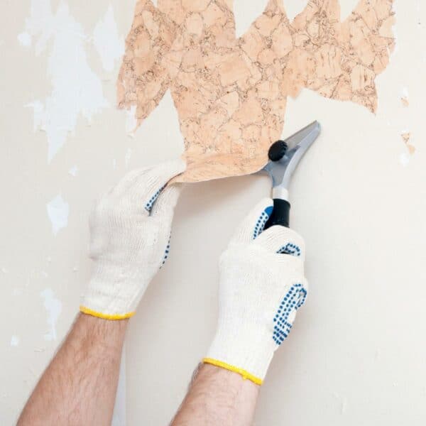 How to Remove Wallpaper 3 Different Methods The Handyman's Daughter