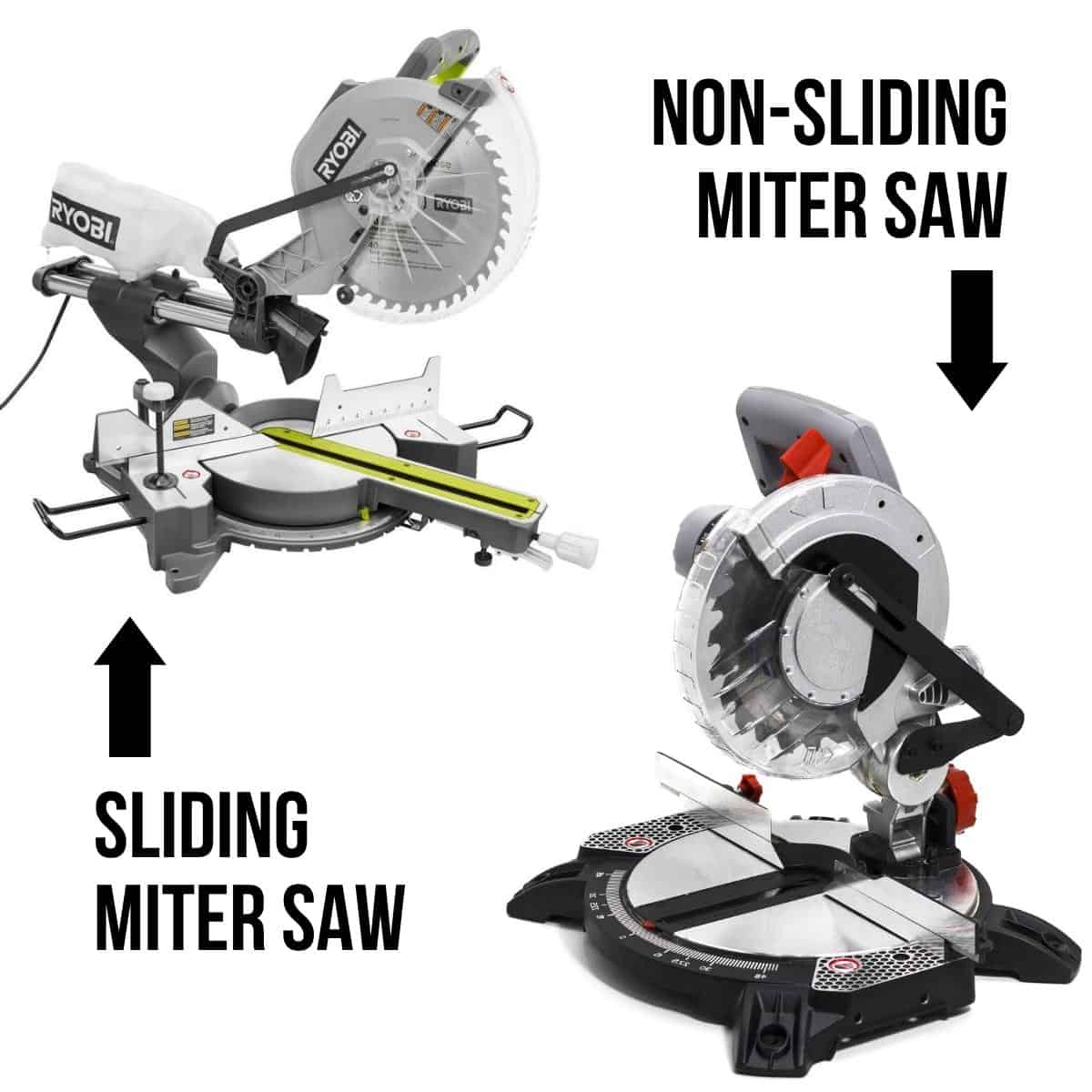 Sliding Vs Non Miter Saws The