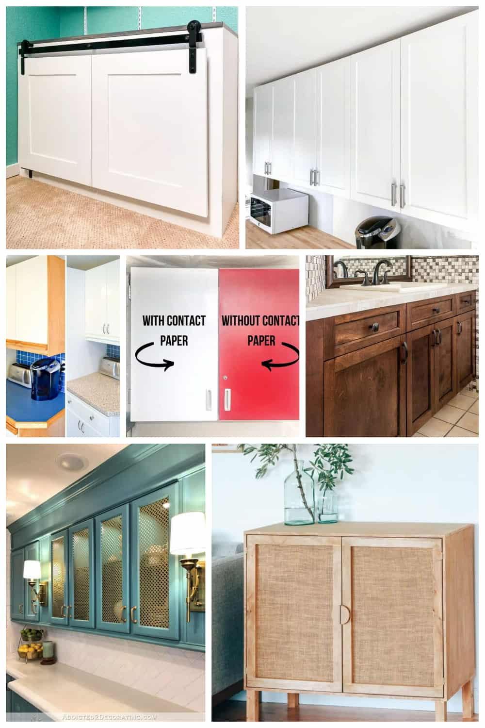 Easy Diy Cabinet Door Ideas The