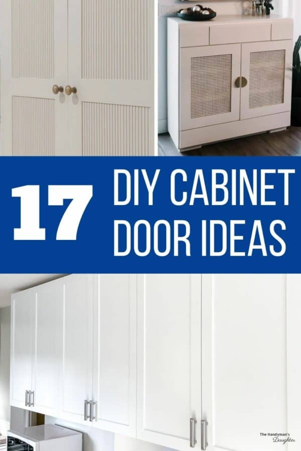 17 Easy DIY Door Ideas on a Budget The Handyman's Daughter