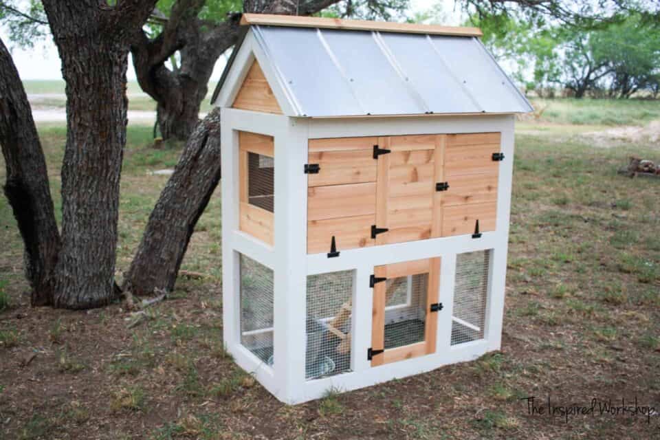 15 DIY Chicken Coop Ideas for Your Backyard Flock The Handyman's Daughter