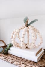21 Easy DIY Wood Pumpkin Decor Ideas - The Handyman's Daughter