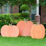 21 Easy DIY Wood Pumpkin Decor Ideas - The Handyman's Daughter