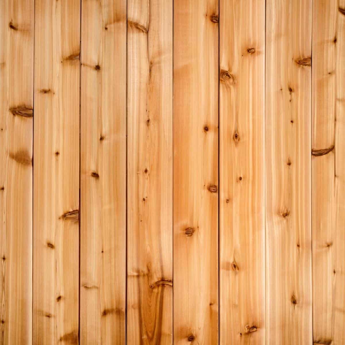cedar boards