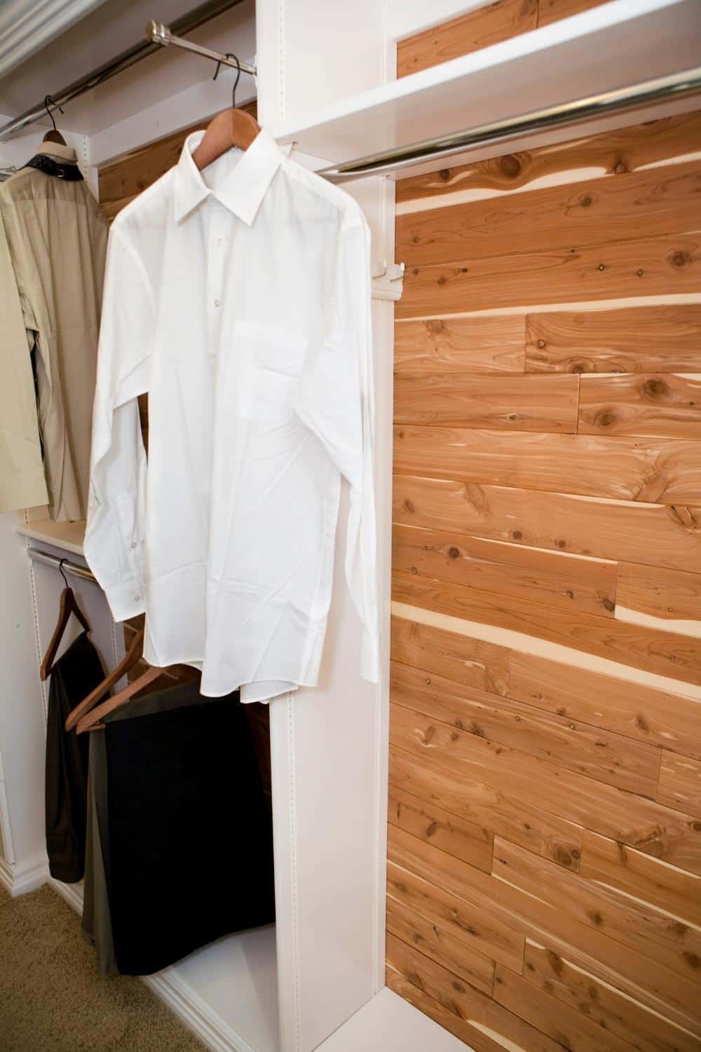 cedar lined closet