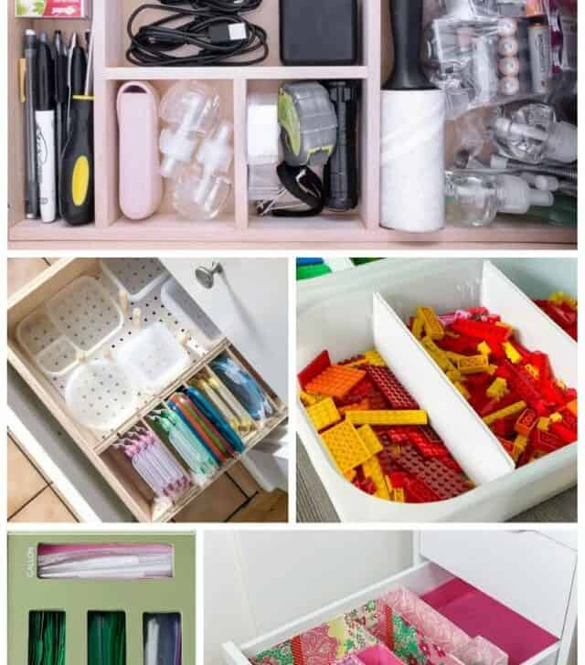 drawer collage