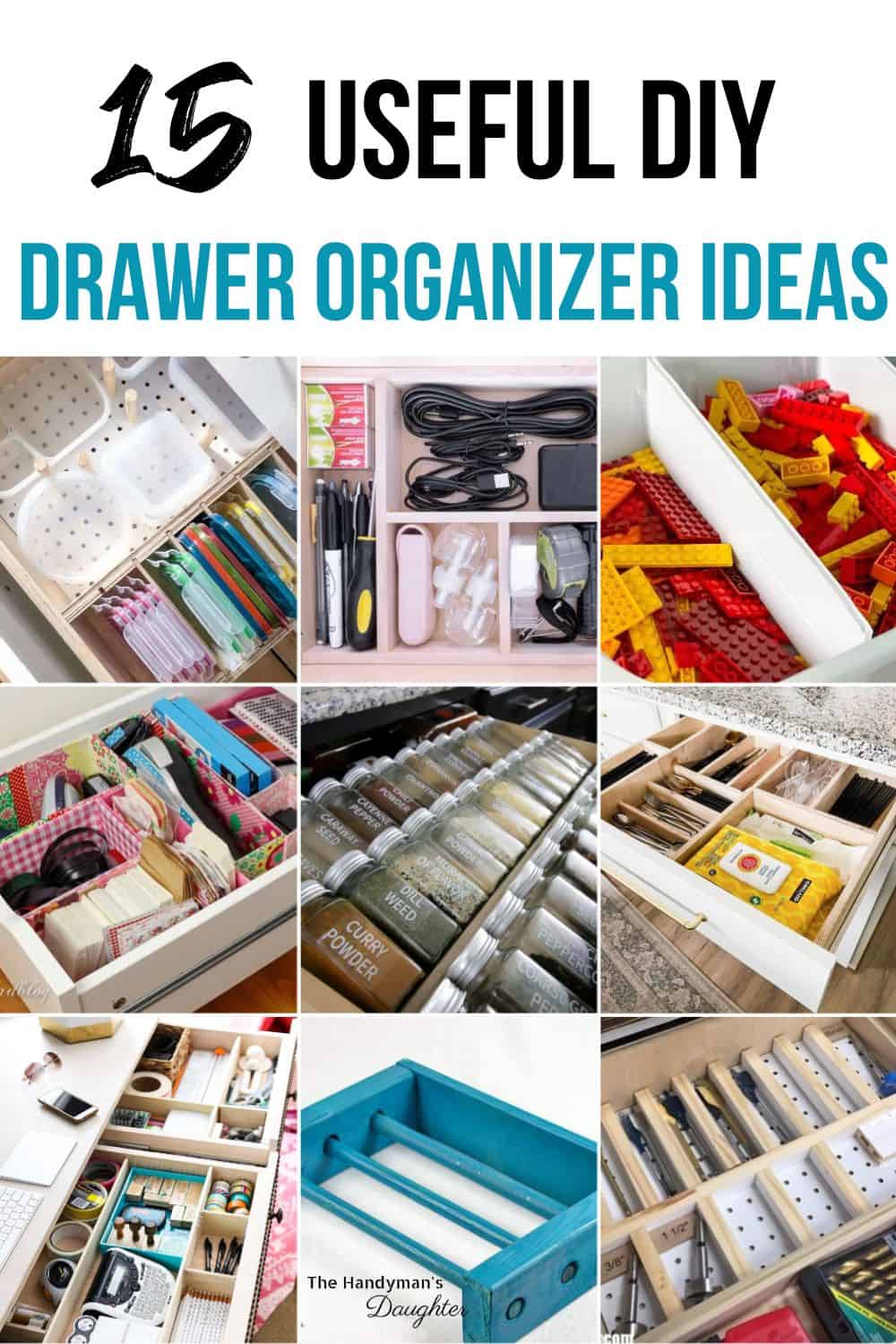 How to Make a Custom Drawer Organizer - A Butterfly House