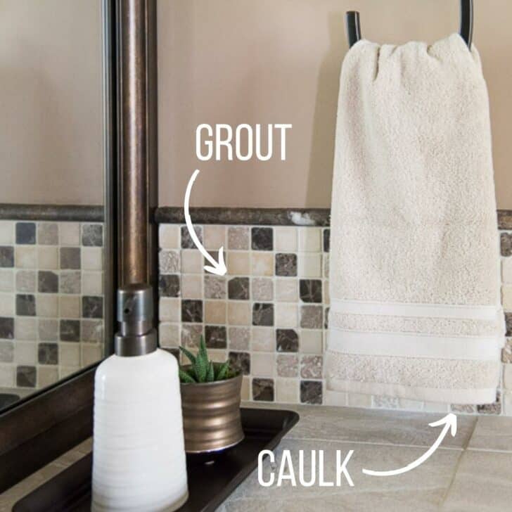 grout vs caulk