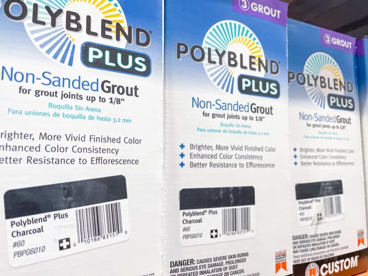 Sanded vs Unsanded Grout Which Should I Choose? The Handyman's Daughter