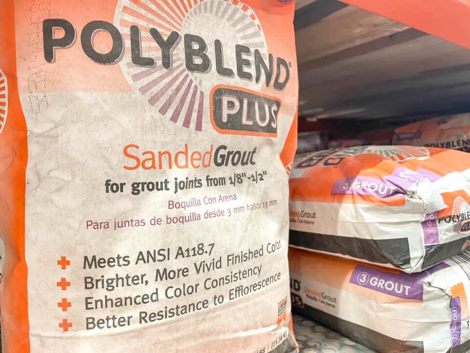 Sanded vs Unsanded Grout Which Should I Choose? The Handyman's Daughter