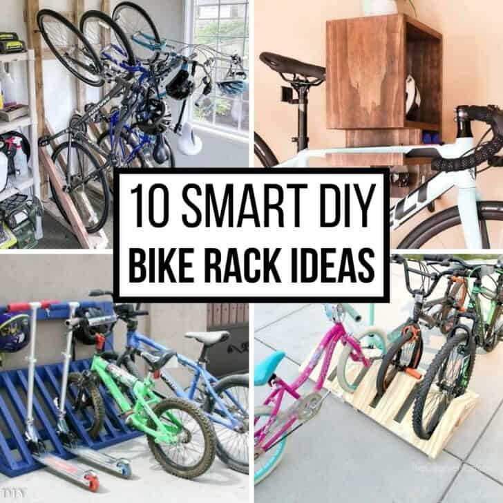 10 DIY Bike Rack Ideas