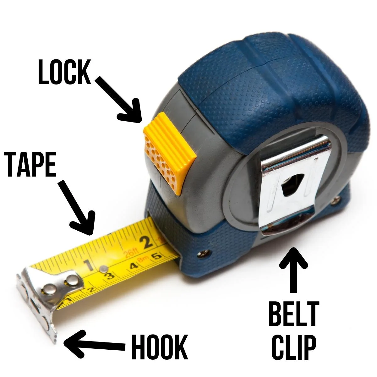 How to read a tape measure/Easy method 