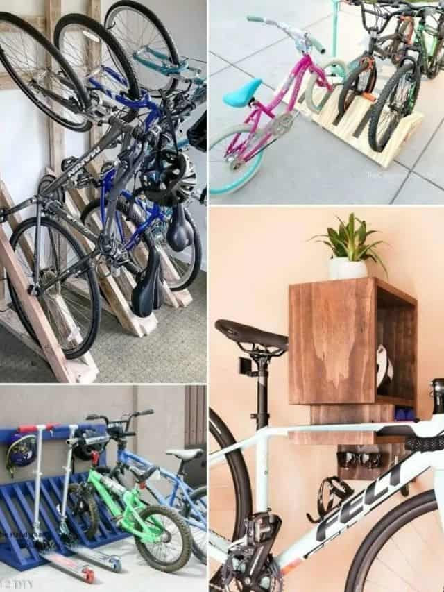 SMART DIY BIKE RACKS The Handyman's Daughter