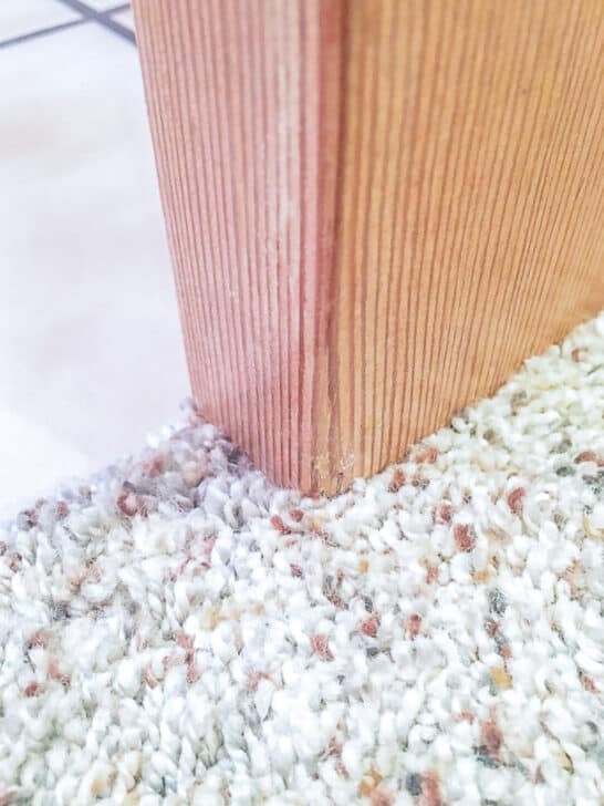 Yes, You Can Carpet over Tile Floor! The Handyman's Daughter