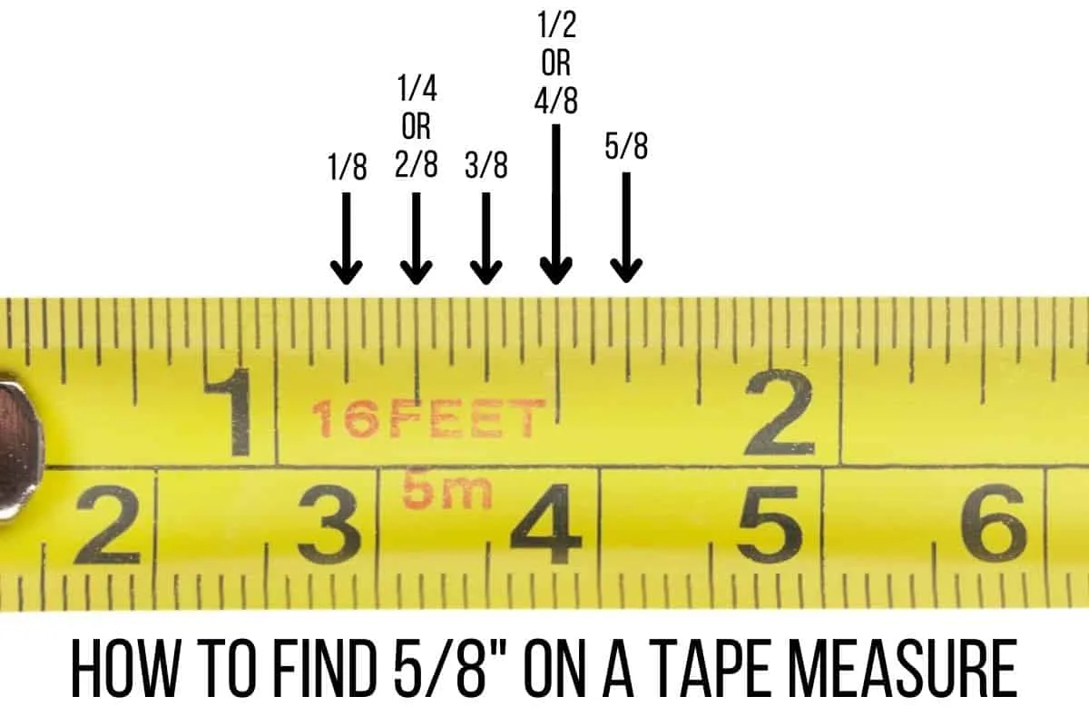 How to Read a Tape Measure - Tips, Tricks & Mistakes to Avoid - The  Handyman's Daughter