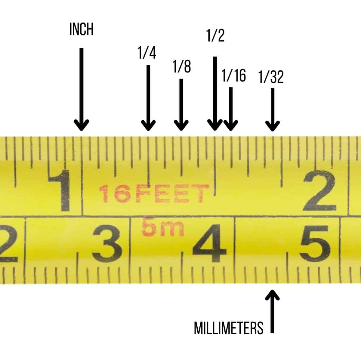 The Correct Way to Read a Tape Measure 2024