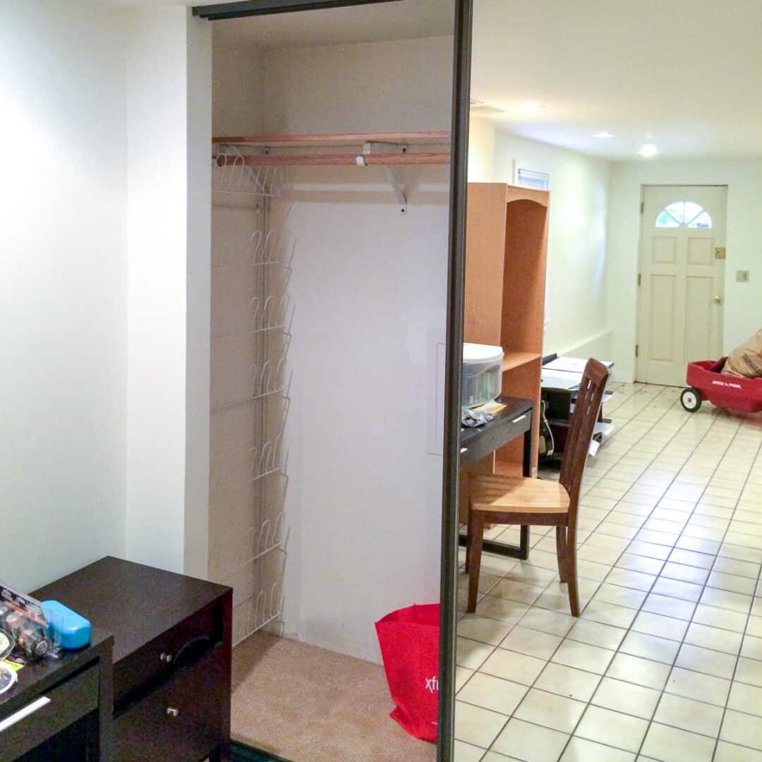 How to Remove a Closet to Create More Space The Handyman's Daughter
