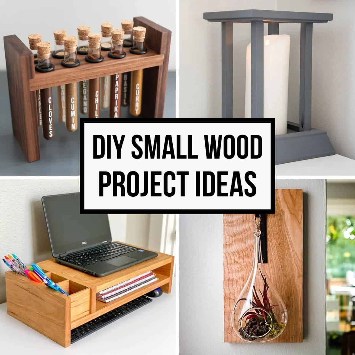 Modern woodworking projects