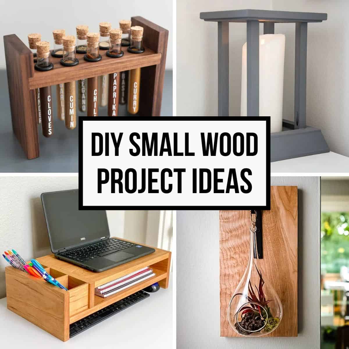 20 2X4 Wood Project Ideas 