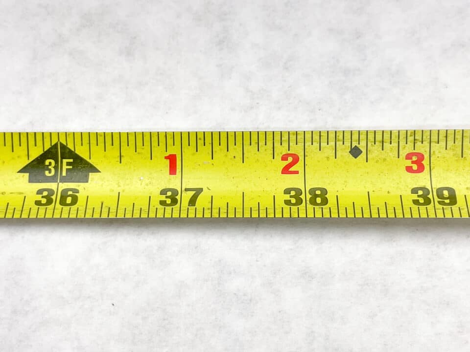How to Read a Tape Measure Tips, Tricks & Mistakes to Avoid The Handyman's Daughter