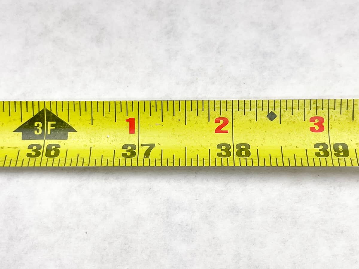 How to Read a Tape Measure: Reading Between the Lines - Keson