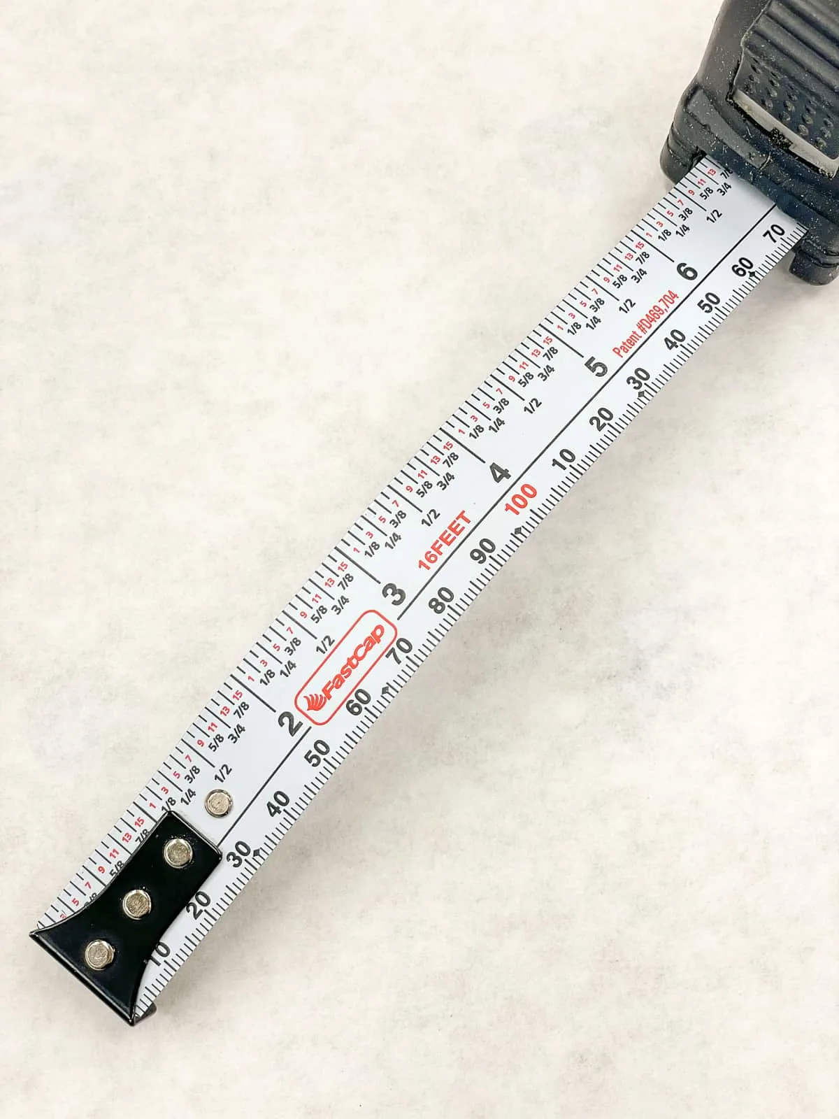 Perfect Measuring Tape - Fraction Tape Measure, All-Purpose 60 inch Tape Measure - Double Sided Fractional Inches and Millimeter/Centimeter Tape