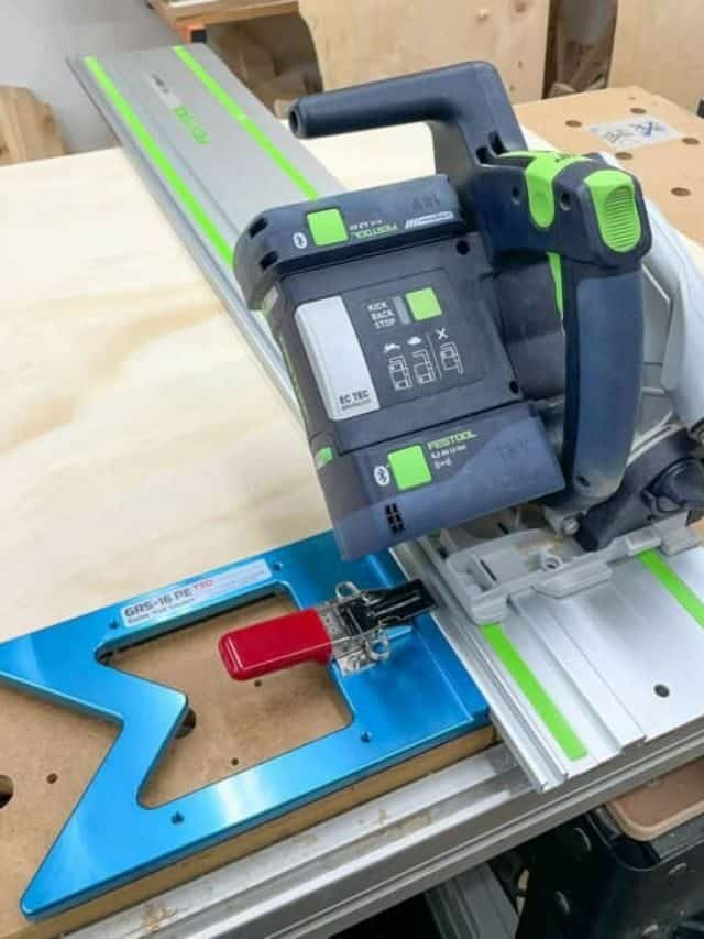 HOW TO USE A TRACK SAW SQUARE