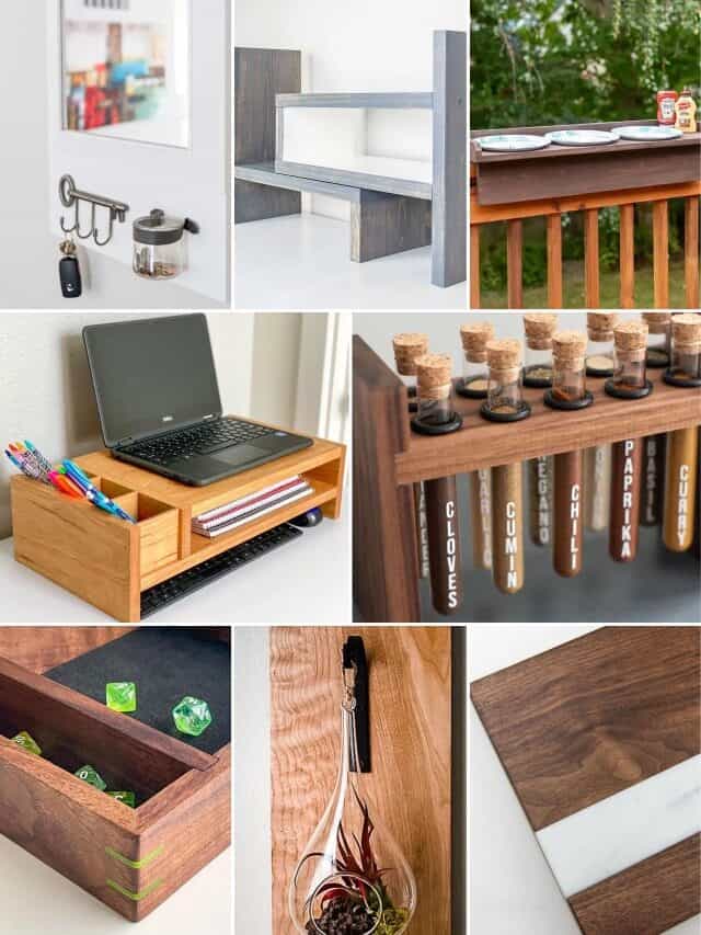 DIY SMALL WOOD PROJECTS YOU CAN MAKE