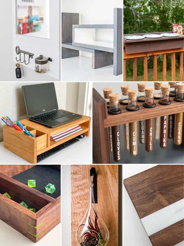 DIY SMALL WOOD PROJECTS YOU CAN MAKE The Handyman's Daughter