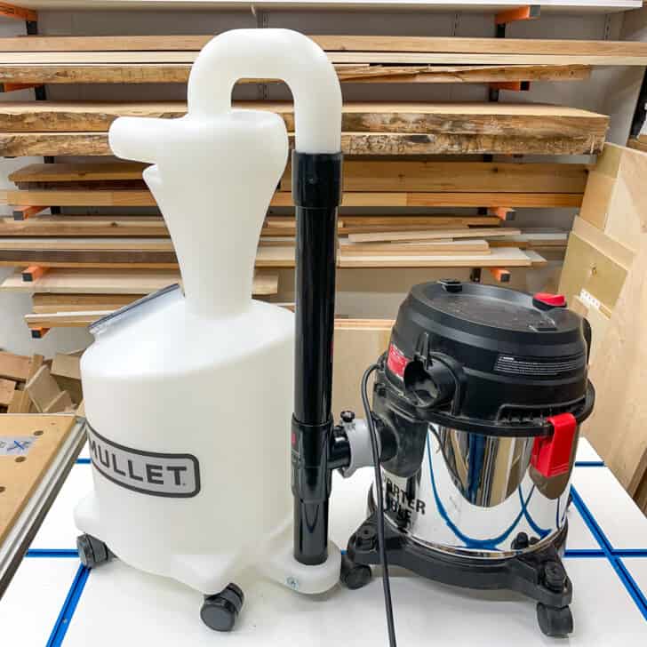cyclone dust separator for shop vac