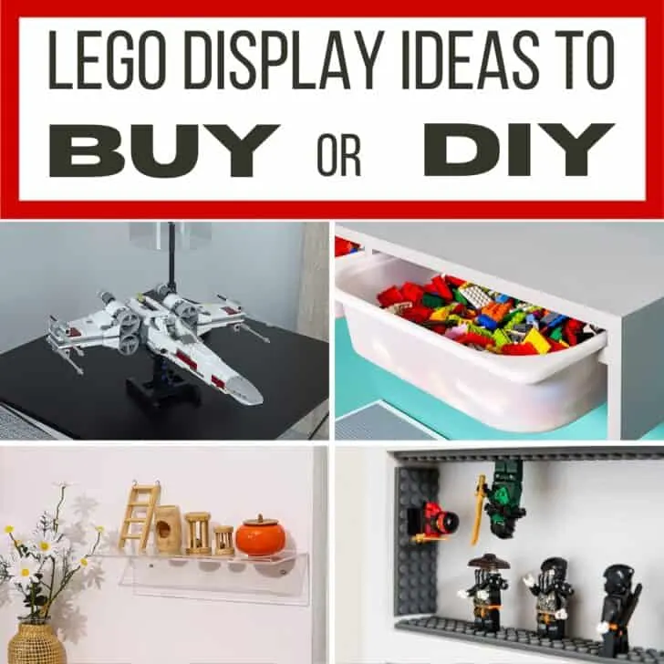 Easy DIY Lego Table with Storage - The Handyman's Daughter