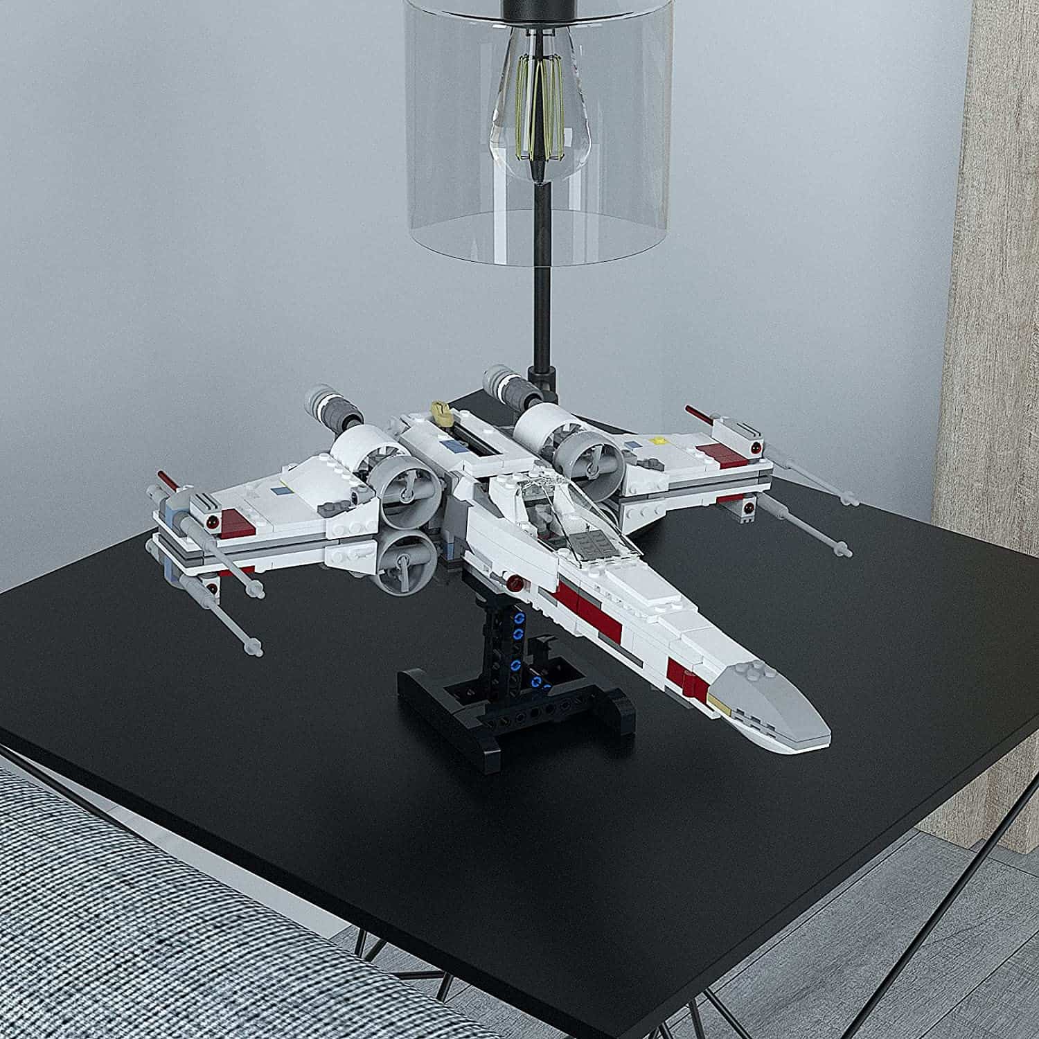 Lego Star Wars ship stand