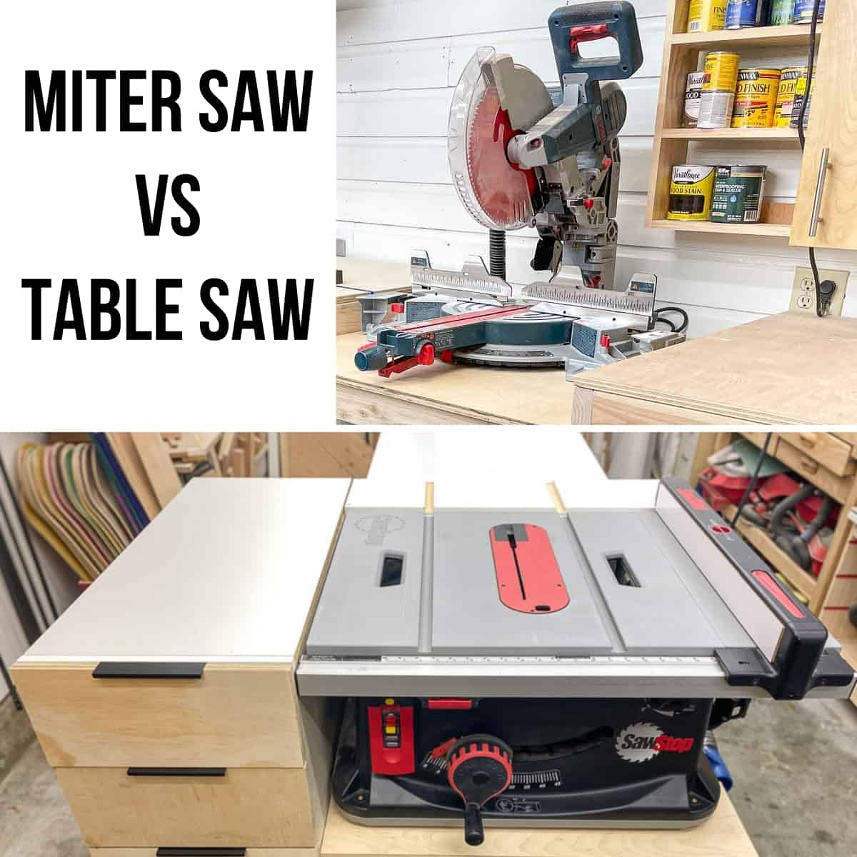 Miter Saw Vs Table Which Should I