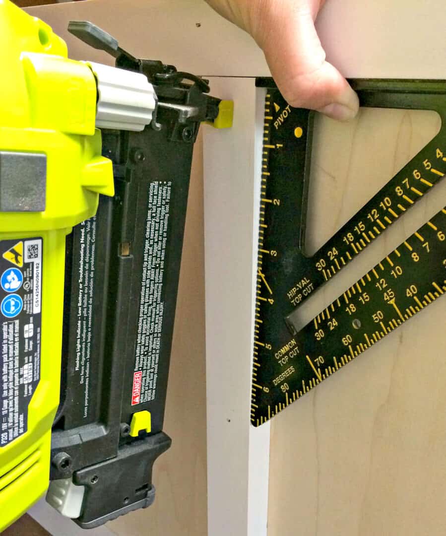 DIY Storage Bench with Hinged Lid The Handyman's Daughter