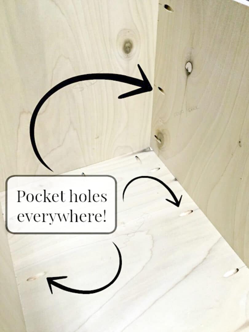 DIY Storage Bench with Hinged Lid The Handyman's Daughter