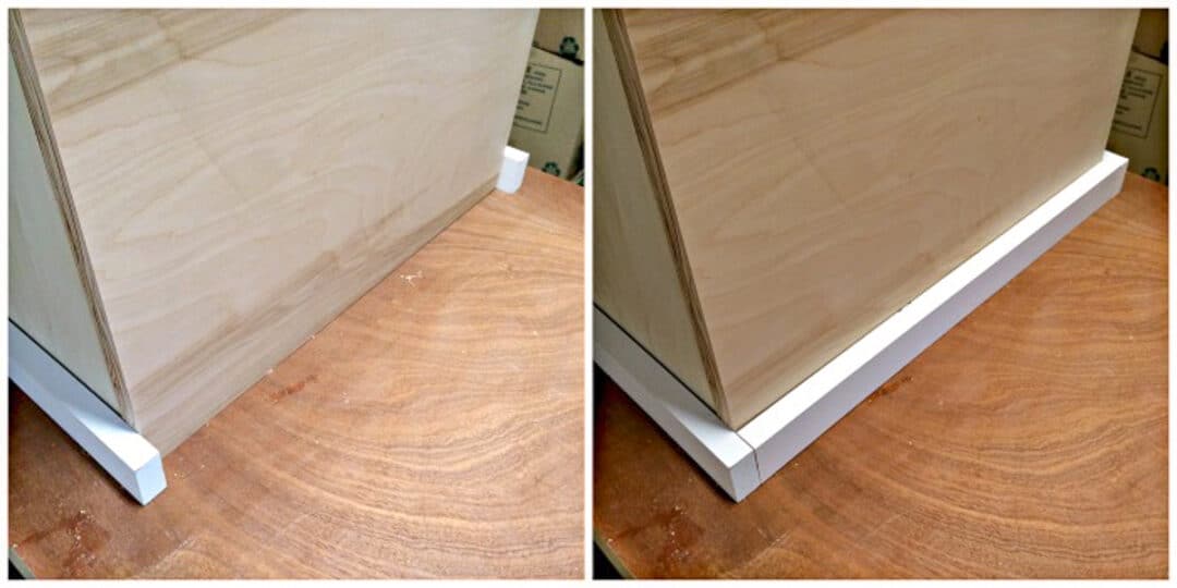 DIY Storage Bench with Hinged Lid The Handyman's Daughter