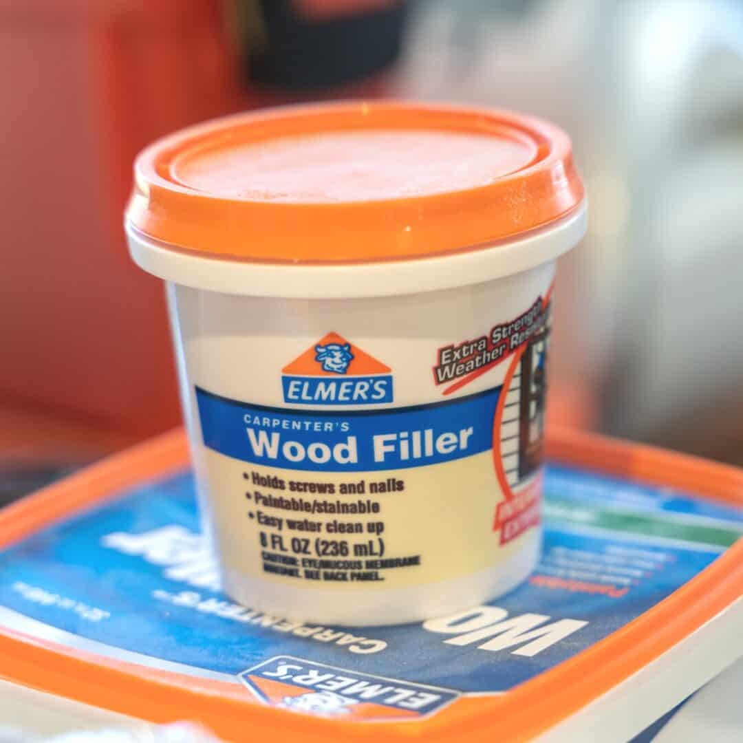 How to Use Wood Filler for a Flawless Finish The Handyman's Daughter