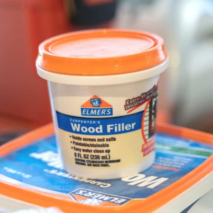 How to Use Wood Filler for a Flawless Finish The Handyman's Daughter