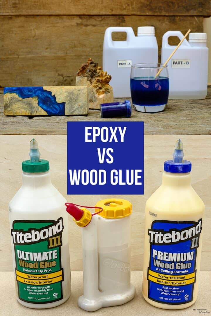 Epoxy vs wood glue Which should I use? The Handyman's Daughter