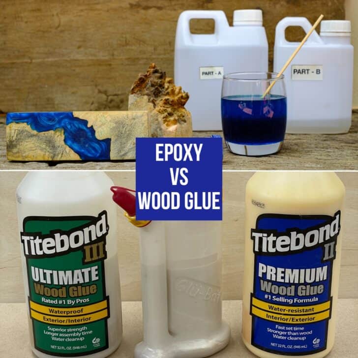 epoxy vs wood glue