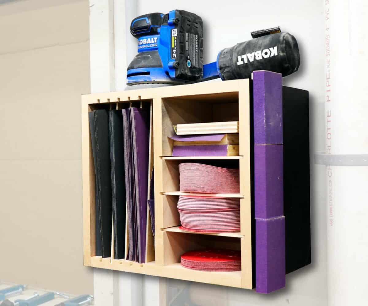 10 Smart Sandpaper Storage Ideas to Buy or DIY The Handyman's Daughter