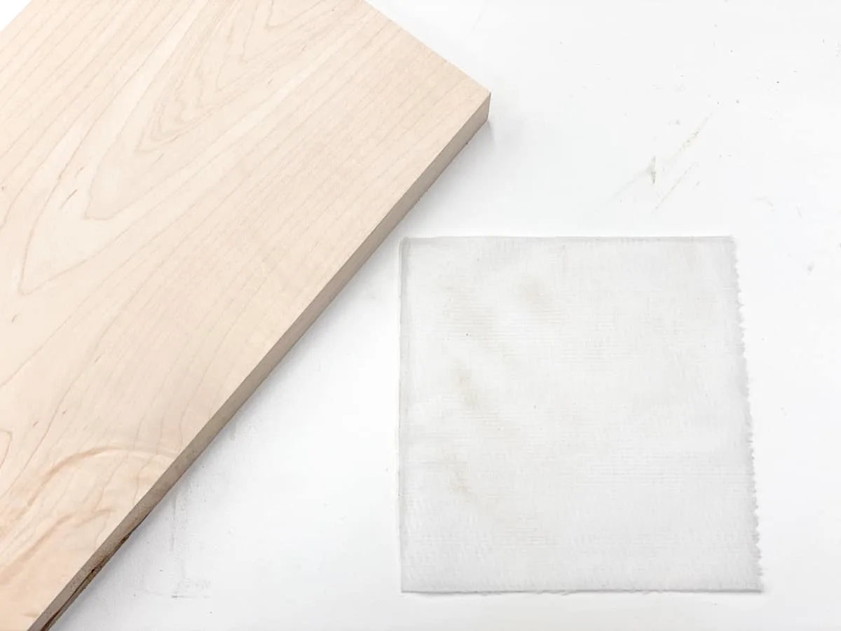 dust on tack cloth after wiping surface with microfiber cloth first