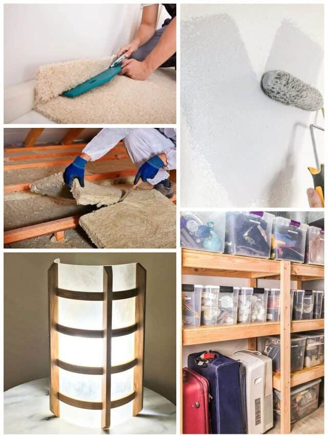 5 HOME IMPROVEMENT DIY PROJECTS