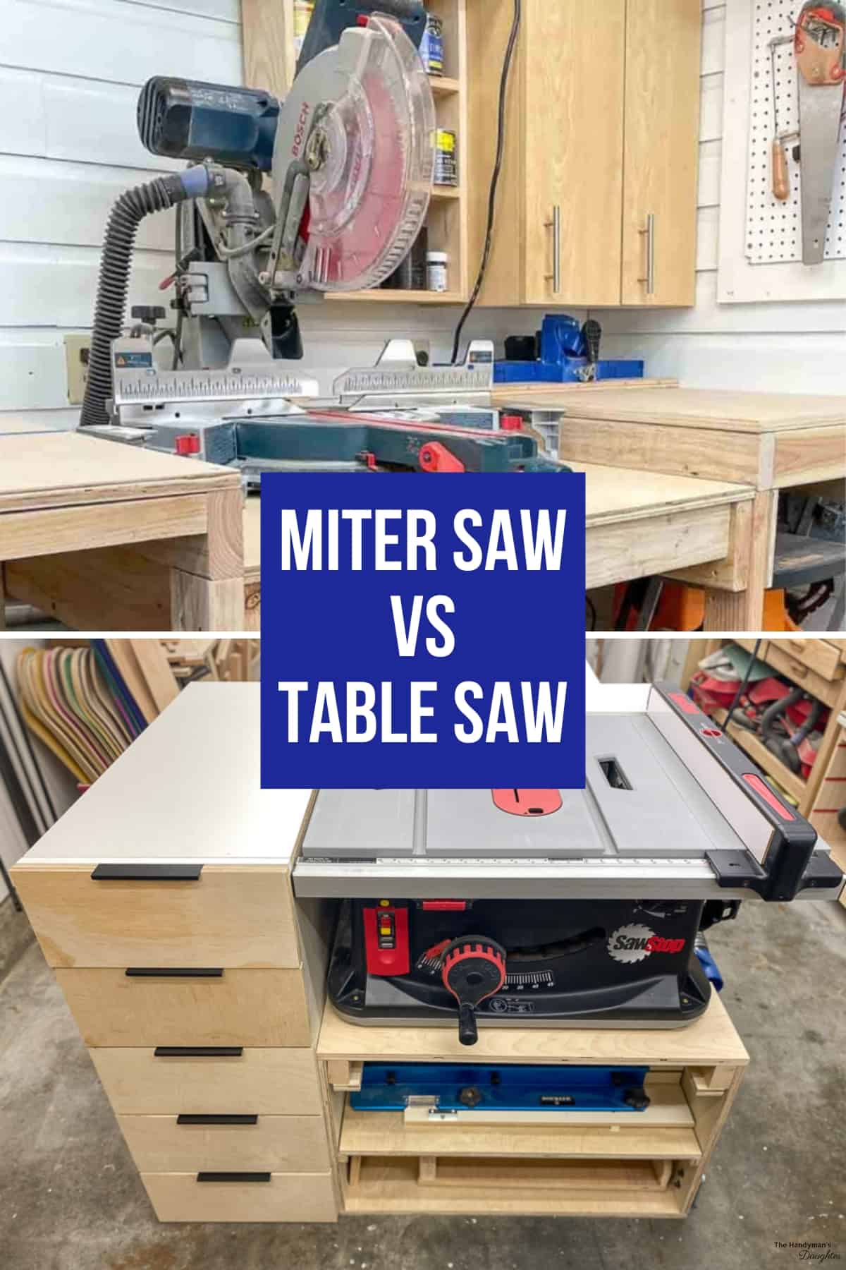 Miter Saw Vs Table Which Should I