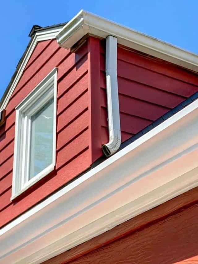 HOW TO PAINT SOFFITS AND FASCIA