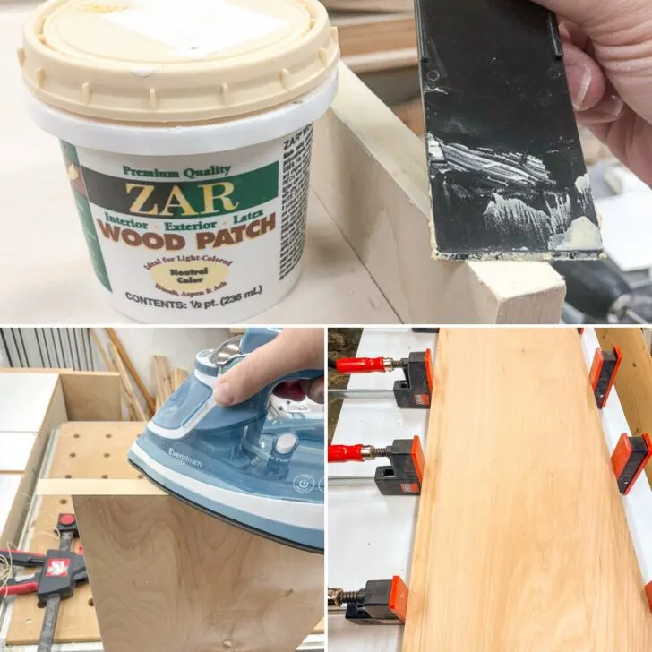 3 ways of finishing plywood edges