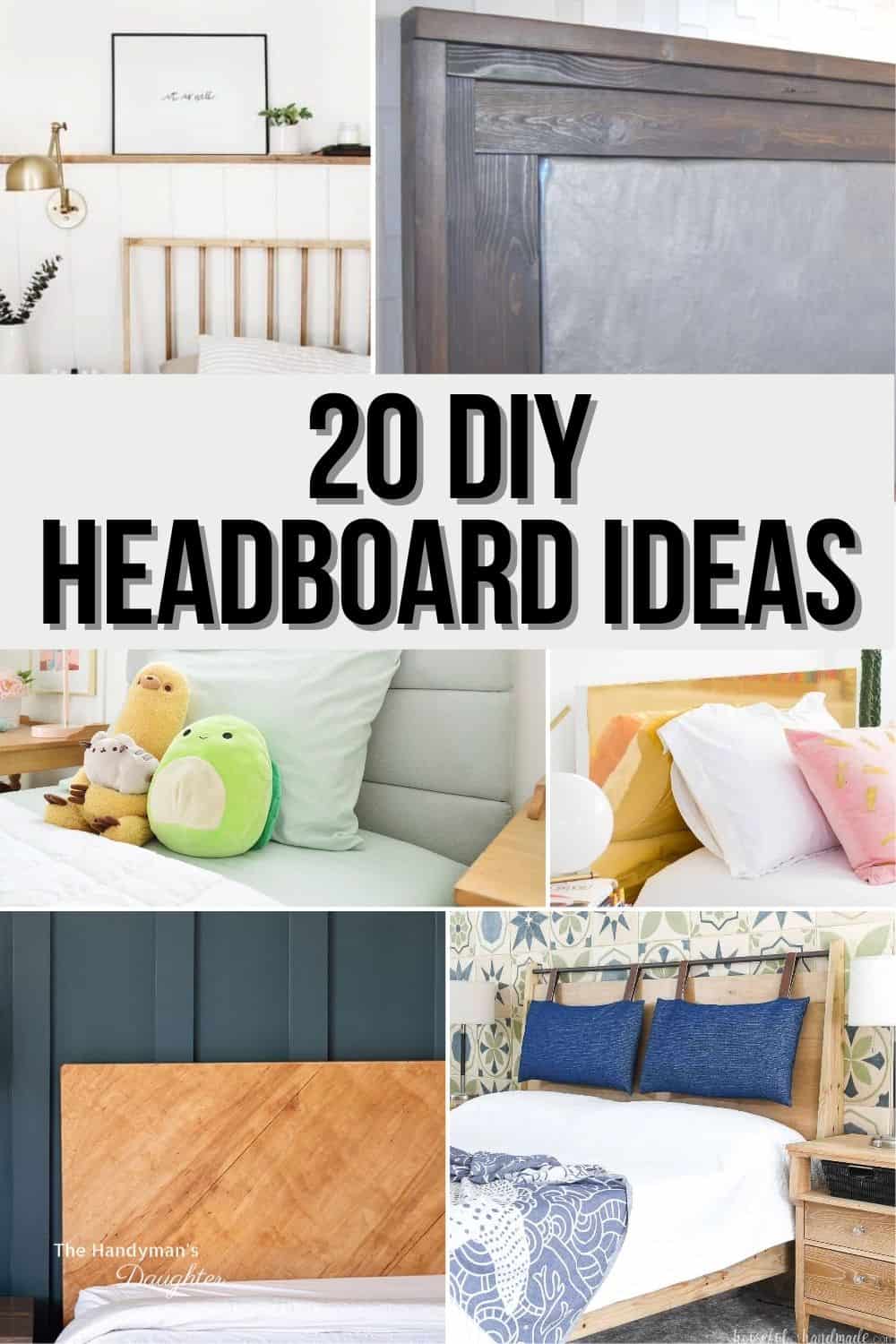 DIY headboard ideas