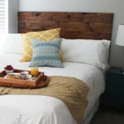 20 Easy DIY Headboard Ideas for your Bedroom - The Handyman's Daughter