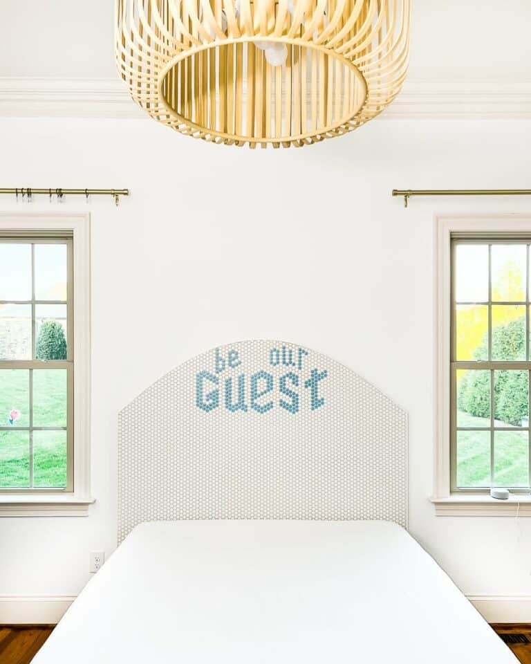 20 Easy DIY Headboard Ideas for your Bedroom - The Handyman's Daughter
