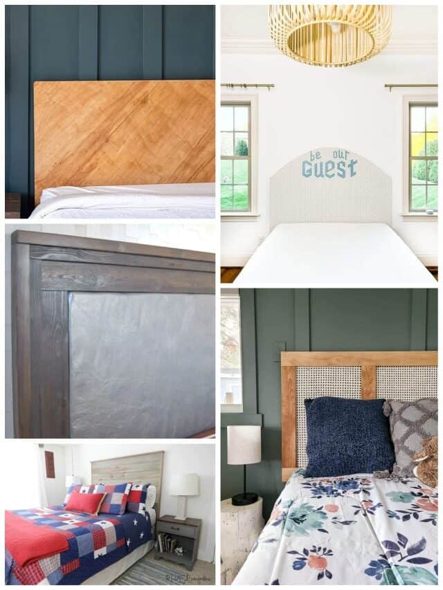 20 DIY HEADBOARD IDEAS